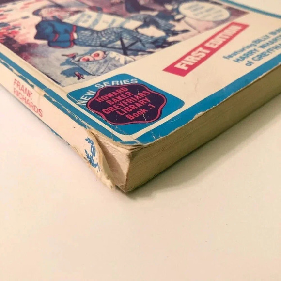 1989 Billy Bunter Gets The Boot Frank Richards Greyfriars Book - Picture 4 of 16